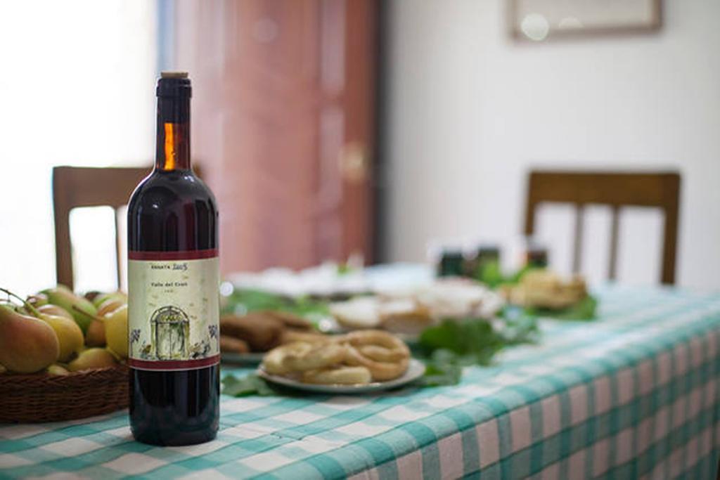 Agriturismo Miracco Atanasio Franco "Il Maniero" Santa Sofia d'Epiro Екстер'єр фото