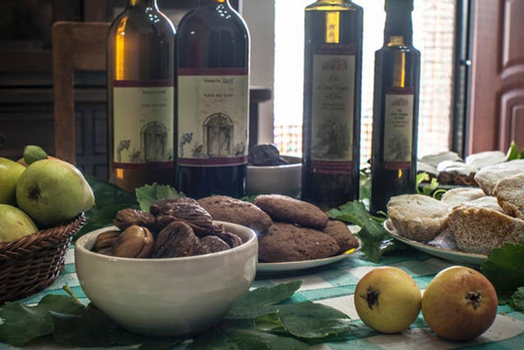 Agriturismo Miracco Atanasio Franco "Il Maniero" Santa Sofia d'Epiro Екстер'єр фото