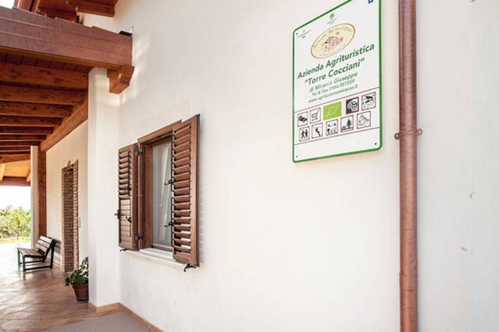 Agriturismo Miracco Atanasio Franco "Il Maniero" Santa Sofia d'Epiro Екстер'єр фото