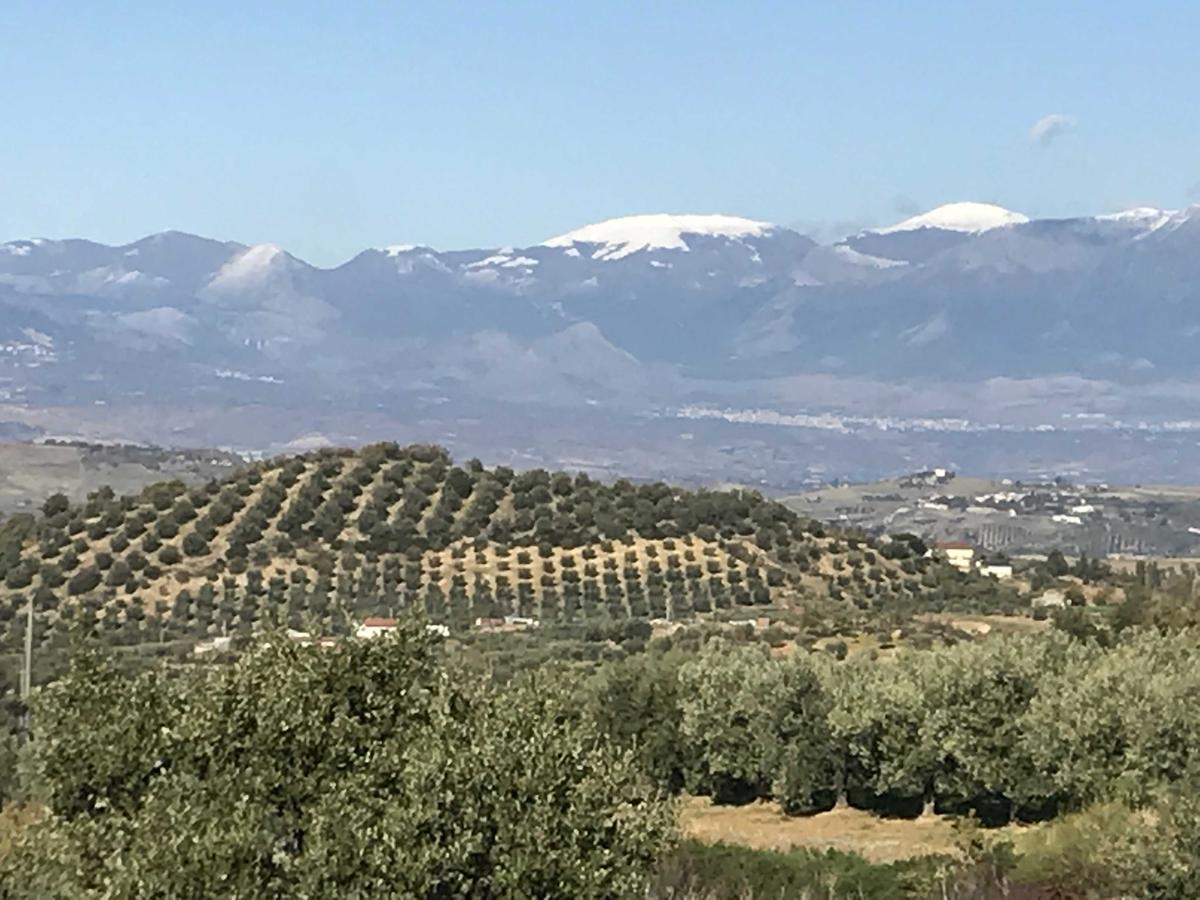 Agriturismo Miracco Atanasio Franco "Il Maniero" Santa Sofia d'Epiro Екстер'єр фото